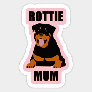 Rottie Mum Sticker